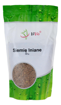 Siemię lniane 500g VIVIO